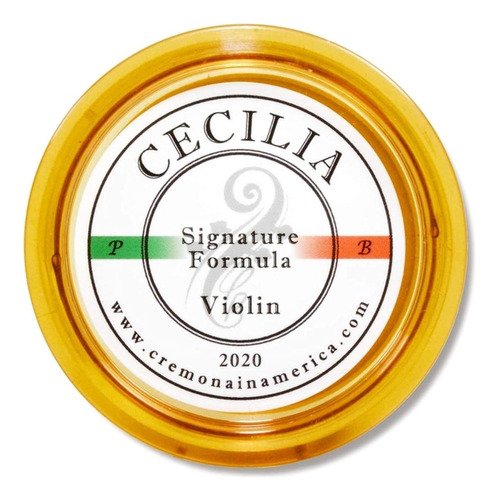 Breu Para Violino Cecilia Signature Formula - Mini
