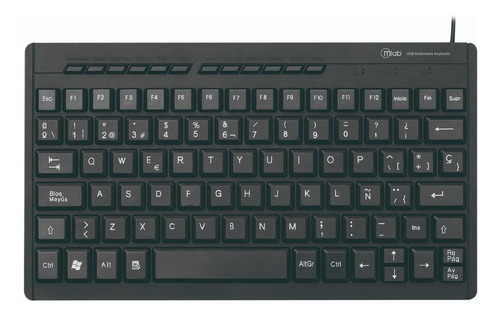 Teclado Mlab Square Slim 250