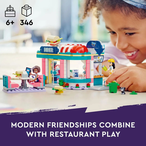 Lego Friends 346 Piezas Aliya, Liann, Charli