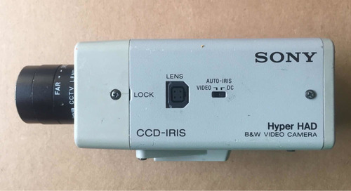 Video Cámara De Seguridad Sony Ccd Hyper Had B&w (Usado)