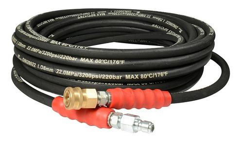 Imagen 5 de 5 de Manguera Para Hidrolavadora Surtek Hg526 2600 Psi Mang526 /v