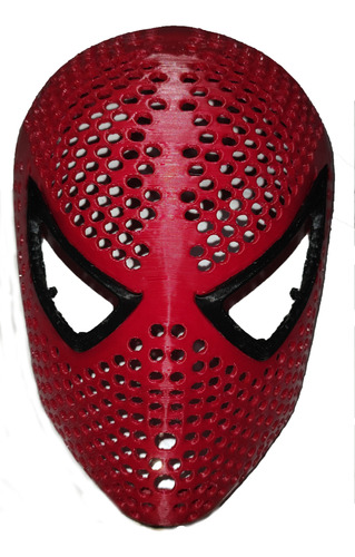 Mascara Faceshell Spiderman Prop