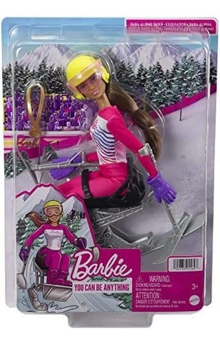 Barbie Deportes De Invierno