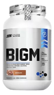 Bigm 2kg Proteina Ganador De Masa Muscular - Tienda Fisica