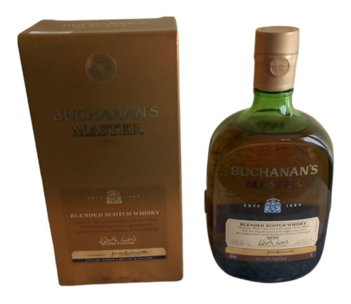 Imagen 1 de 2 de Whisky Buchanans Master Garantizado