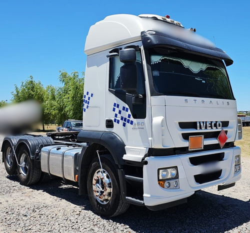 Iveco Stralis 360 At 6x2 2018
