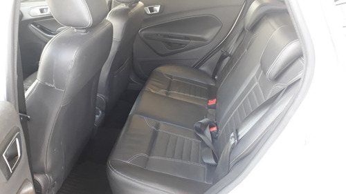 Ford Fiesta 1.6 Hatch Titanium Aut 55.000 Km 2015 Branco