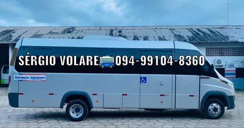 Micro Ônibus Volare Fly 6 Executivo Cor Prata 2019/2020