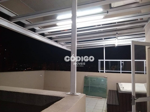 Cobertura Com 3 Dormitórios À Venda, 125 M² Por R$ 750.000,00 - Vila Augusta - Guarulhos/sp - Co0013