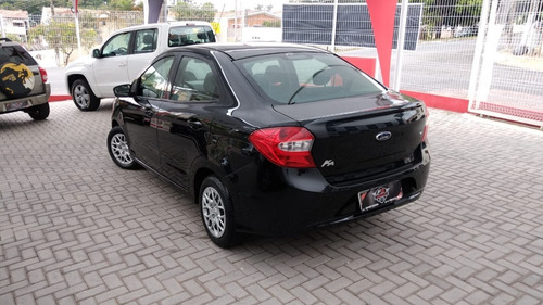 Ford Ka Se 1.5 2018 Flex Preto