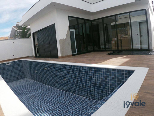 Casa Com 3 Suítes À Venda, 370 M² No Condomínio Fechado Sunset Garden Em Jacareí/sp - Ca1762