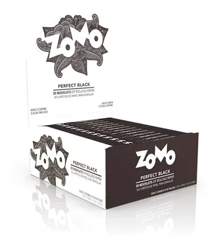 Kit 2 Caixas Seda Zomo Branca 100 Livretos - Tabacaria | MercadoLivre