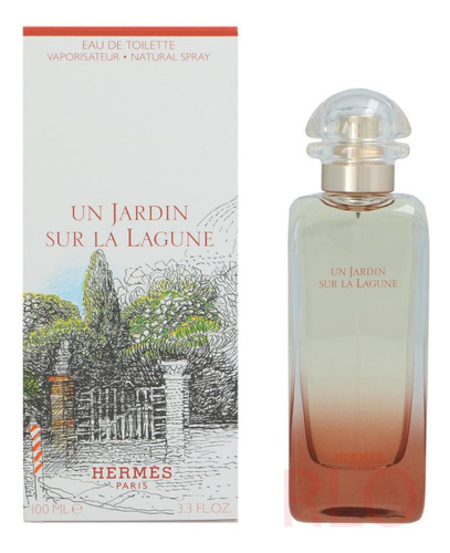 Un Jardin Sur La Lagune Edt 100ml Silk Perfumes Original