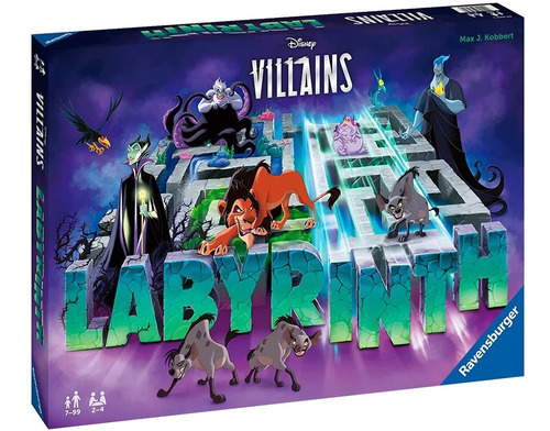 Laberinto Villainous Juego De Mesa