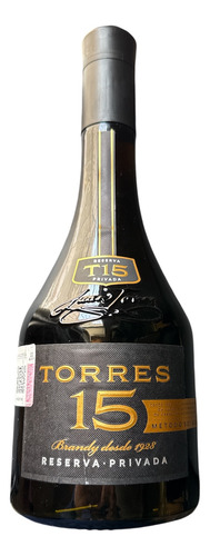 Licor Brandy Torres 15