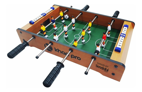 Futbolín Mesa Deportiva Khan Pro M6025 Miyagi