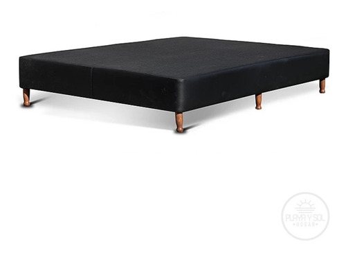 Imagen 2 de 4 de Base Box Sommier Queen Size 2,00 X 1,60 Doble Somier