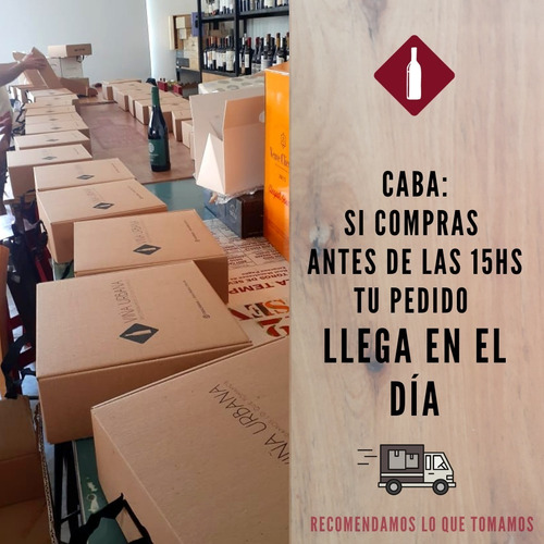 Mix X 6 Cabernet Franc, Alta Gama Recomendados Viña Urbana
