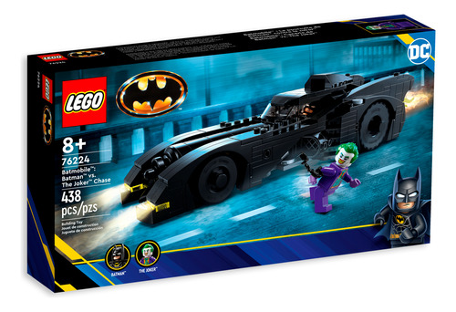 Lego Batmobile: Caza De Batman Vs. The Joker