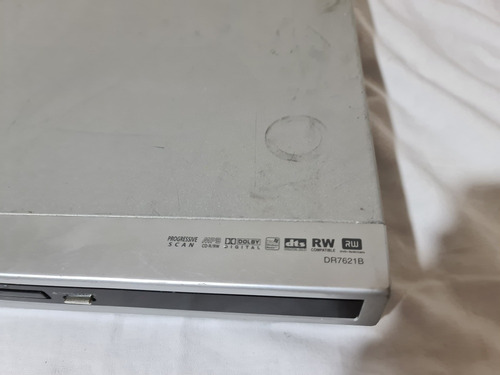 Imagem 5 de 9 de Gravador Dvd Recorder LG Dr7621b Não Abre Bandeja P/ Peças