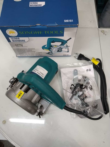 Imagem 3 de 4 de Serra Mármore 127 V Marcar Songhe Tools Novo