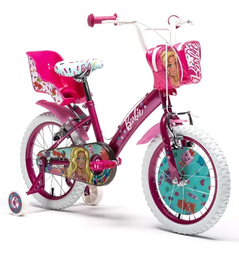 Bicicleta Ni a Ruedas Aprendiz Bianchi Barbie Aro 16 4 7 A o