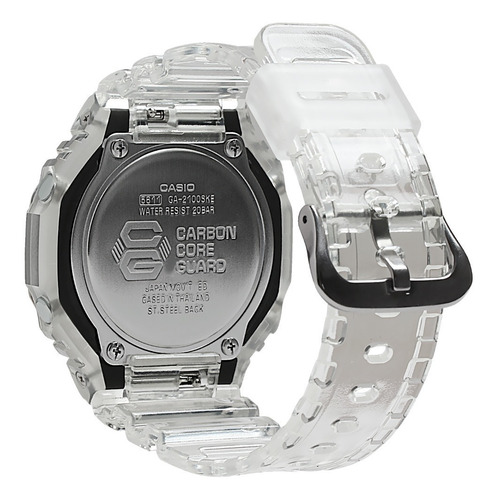 Imagen 3 de 4 de Reloj Casio G-shock Youth Ga-2100ske-7 Skeleton