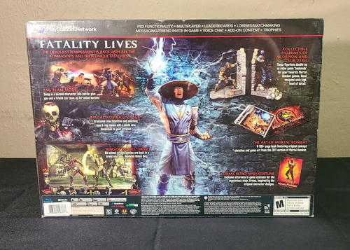 Mortal Kombat Kollector's Edition Ps3 Scorpion & Sub-zero