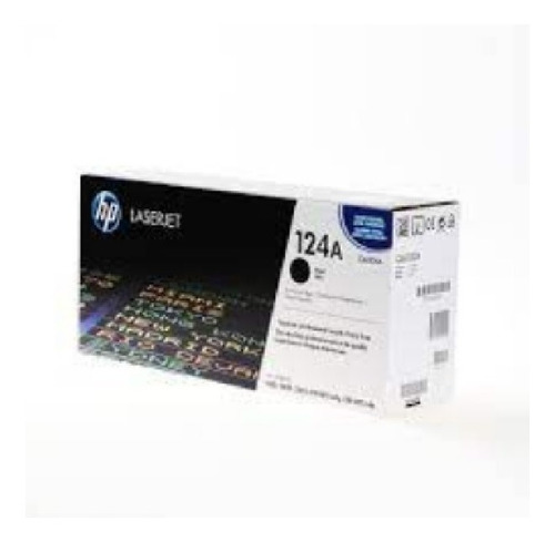 Toner Hp Laserjet 124a Negro (q6000a) Original