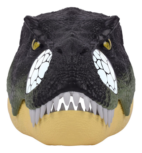 Casco Interactivo Maxx Action Modelo Dinosaurio Halloween Color Nombre Del Diseño