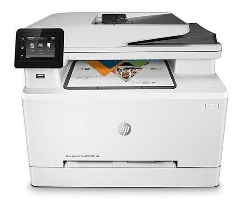 Impressora Hp Color Laser Jet Pro Mfp M281 Fdw 110v