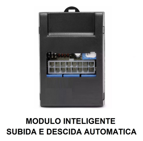 Central Modulo Vidro Eletrico Santana 2004 2005 2006 4 Porta