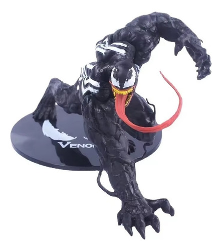 Boneco Venom Figure Action, Venom Spiderman, Colecionavel