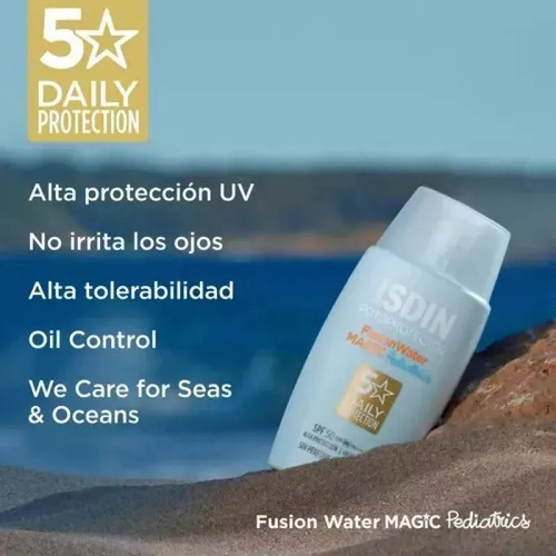 Fotoprotetor Yy Fusion Water Magic Spf 50, Protetor Solar