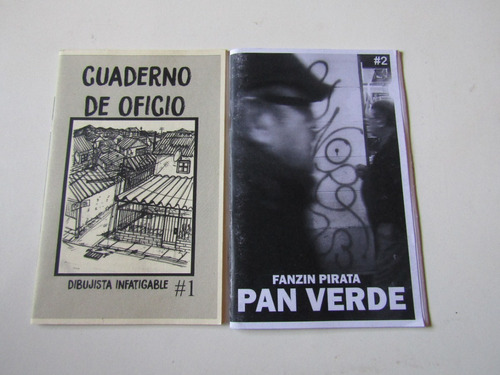 Dos Fancines Pan Verde-cuaderno De Oficio Años 2000
