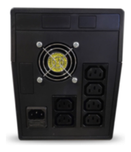Ups Interactiva Enersafe 2000va/1200 Watts Monofásico