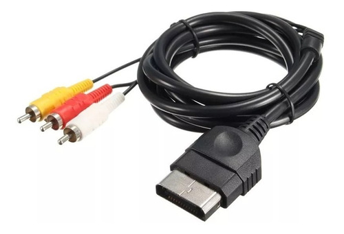 Cable De Audio Y Video De Xbox Clasico