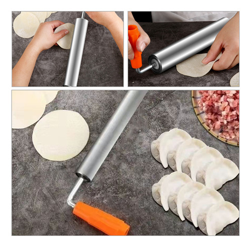 Roller Kitchen Roller Pin, Rodillo Para Amasar, Baker Roller