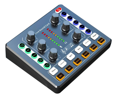 Tarjeta De Sonido M8, Interfaz De Audio De Transmisión En Vi