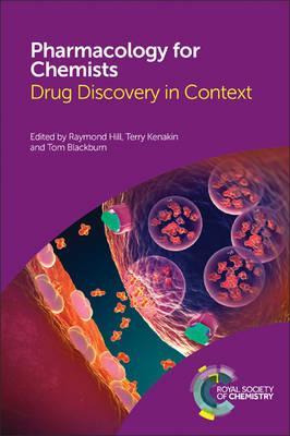 Libro Pharmacology For Chemists - Raymond Hill