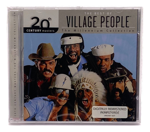Cd 20th Century Masters: Village People / Made In Usa/ Nuevo