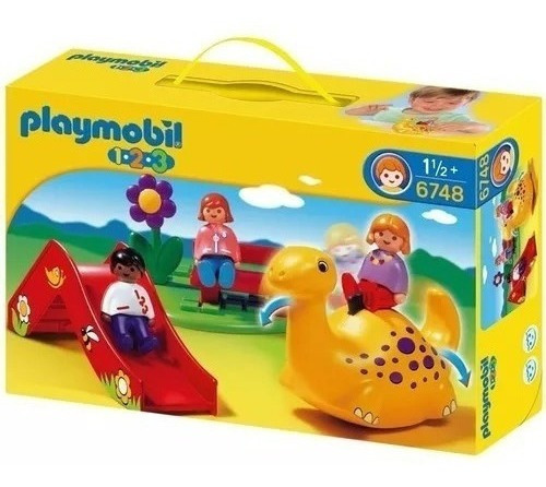 Playmobil 1-2-3 - Playground - 6748 - Sunny