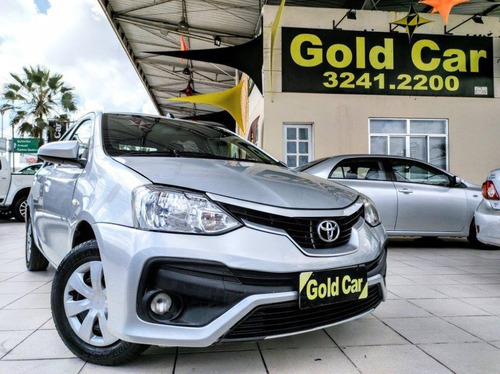 Toyota Etios 1.5 X Sedan 16v Flex 4p Manual