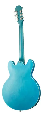 【ジャンク】Epiphone Casino Worn Blue Denim Guitarra Semi Acustica Epiphone Casino Worn Blue Denim | MercadoLivre
