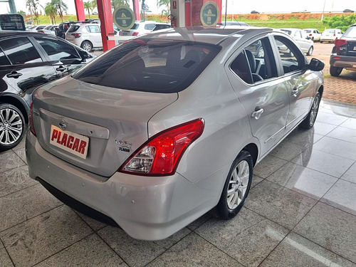 Nissan Versa VERSA 1.6 16V FLEXSTART SV AUTOMÃTICO