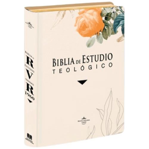 Biblia De Estudio Teológico, Reina Valera 1960 Femenina