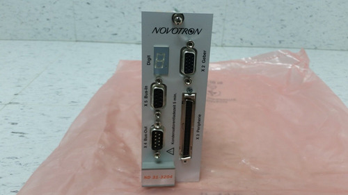 Novotron Nd 31-3204 Item 018166-l5-3 Ccg
