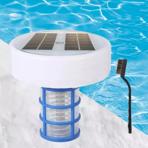 Qw1 De Alberca Con Energía Solar, Limpiador De Albercas Para