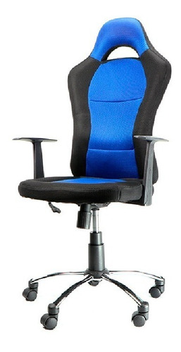 Silla De Escritorio Con Respaldo Alto Estilo Deportivo Xtf-e