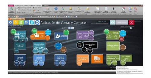 Programa De Ventas Y Compras Con-felectronica Ideaspcsoft